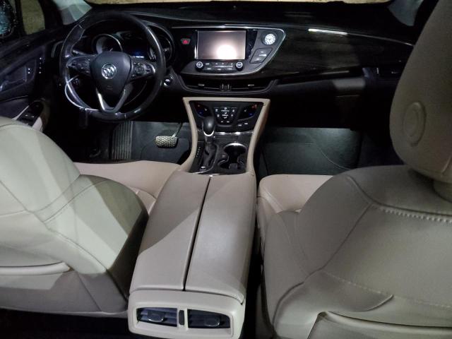 LRBFXCSAXKD043557 - 2019 BUICK ENVISION ESSENCE Շագանակագույն լուսանկար 8