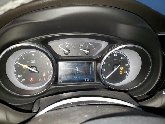 LRBFXCSAXKD043557 - 2019 BUICK ENVISION ESSENCE Շագանակագույն լուսանկար 9