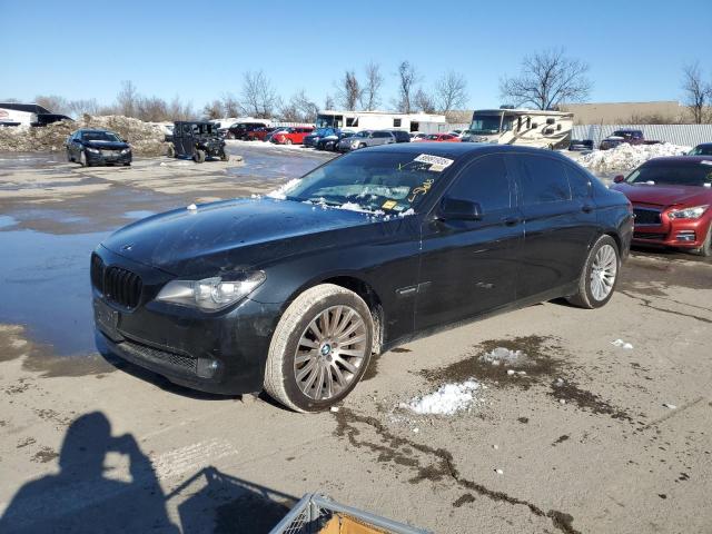 WBAKC8C59CC437386 - 2012 BMW 750 LXI BLACK photo 1