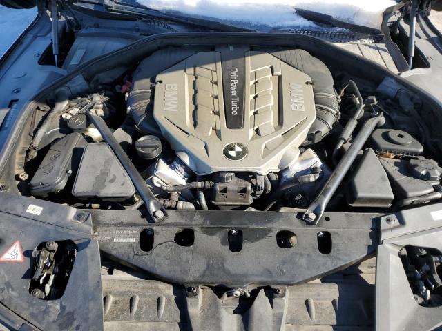 WBAKC8C59CC437386 - 2012 BMW 750 LXI BLACK photo 11