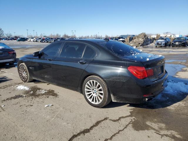 WBAKC8C59CC437386 - 2012 BMW 750 LXI BLACK photo 2