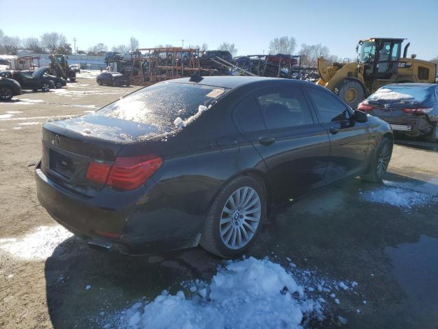 WBAKC8C59CC437386 - 2012 BMW 750 LXI BLACK photo 3