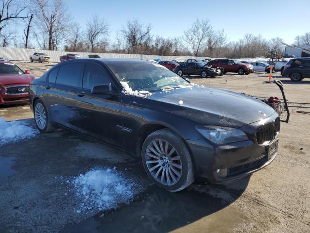 WBAKC8C59CC437386 - 2012 BMW 750 LXI BLACK photo 4