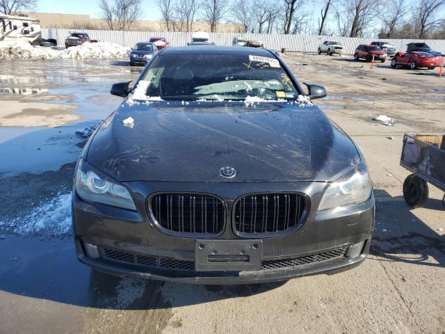 WBAKC8C59CC437386 - 2012 BMW 750 LXI BLACK photo 5
