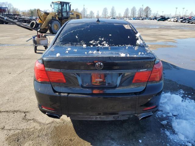 WBAKC8C59CC437386 - 2012 BMW 750 LXI BLACK photo 6