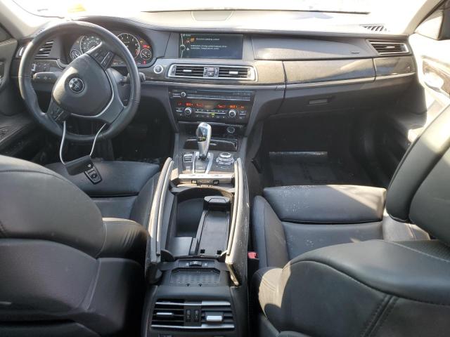 WBAKC8C59CC437386 - 2012 BMW 750 LXI BLACK photo 8