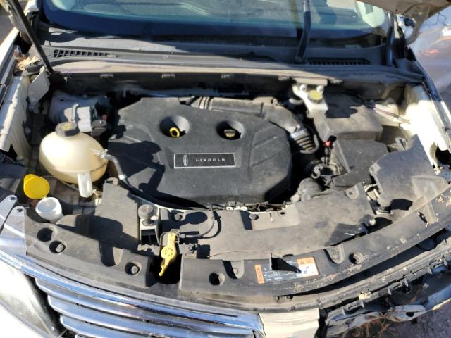 5LMCJ3C96JUL00344 - 2018 LINCOLN MKC RESERVE თეთრი ფოტო 12