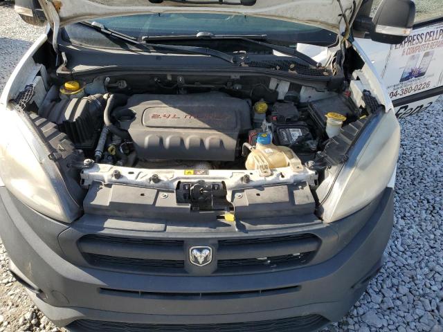 ZFBERFAB1H6E28690 - 2017 RAM PROMASTER WHITE photo 12