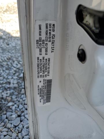 ZFBERFAB1H6E28690 - 2017 RAM PROMASTER WHITE photo 13
