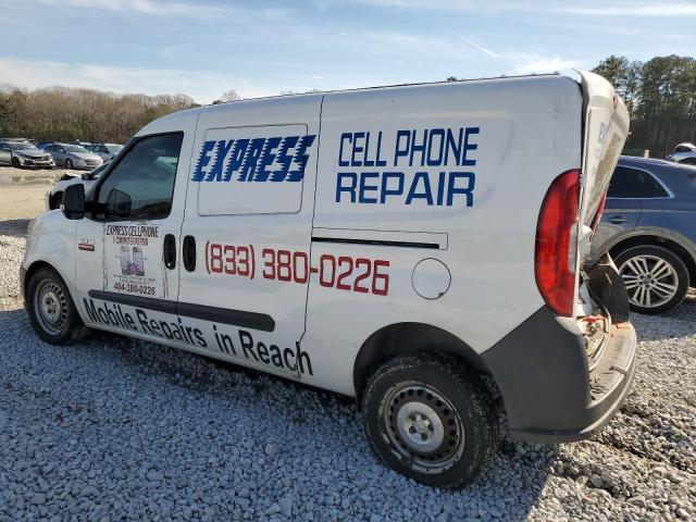 ZFBERFAB1H6E28690 - 2017 RAM PROMASTER WHITE photo 2