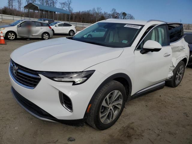 LRBFZNR42MD055517 - 2021 BUICK ENVISION ESSENCE Սպիտակ լուսանկար 1