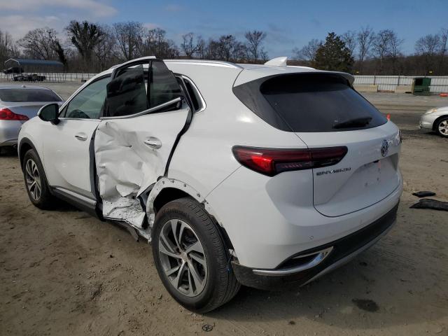 LRBFZNR42MD055517 - 2021 BUICK ENVISION ESSENCE Սպիտակ լուսանկար 2