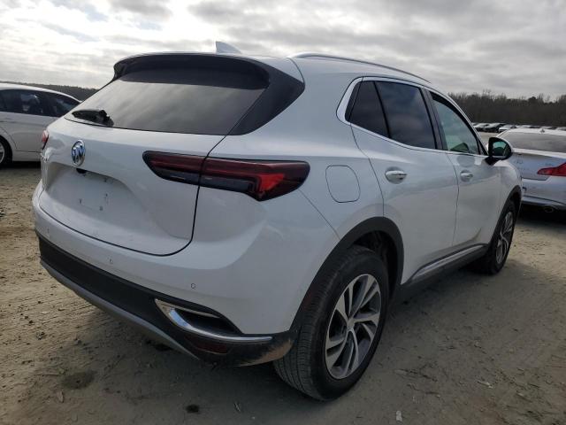 LRBFZNR42MD055517 - 2021 BUICK ENVISION ESSENCE Սպիտակ լուսանկար 3
