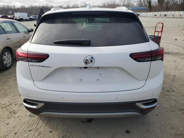 LRBFZNR42MD055517 - 2021 BUICK ENVISION ESSENCE Սպիտակ լուսանկար 6