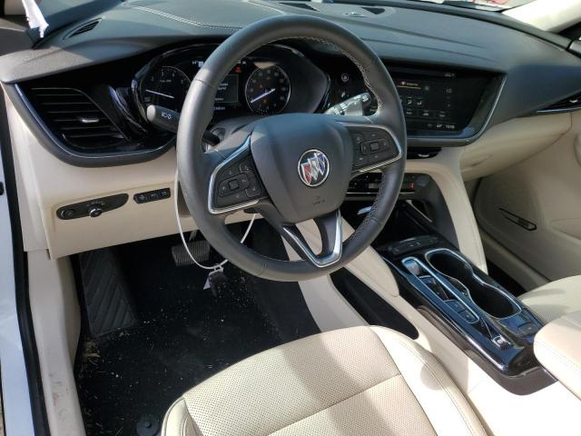 LRBFZNR42MD055517 - 2021 BUICK ENVISION ESSENCE Սպիտակ լուսանկար 8