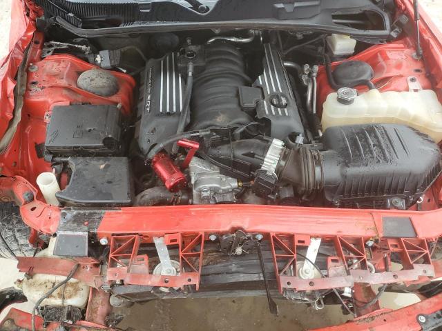 2C3CDZFJ3KH694658 - 2019 DODGE CHALLENGER R/T SCAT PACK RED photo 11