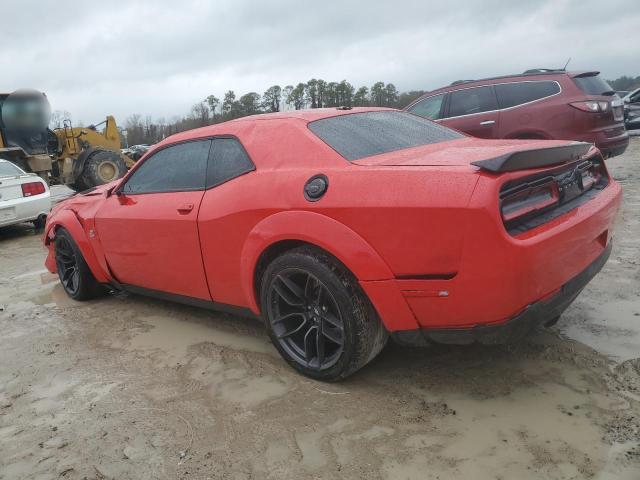 2C3CDZFJ3KH694658 - 2019 DODGE CHALLENGER R/T SCAT PACK RED photo 2
