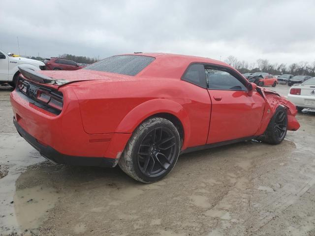 2C3CDZFJ3KH694658 - 2019 DODGE CHALLENGER R/T SCAT PACK RED photo 3