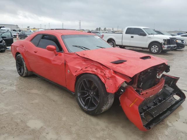 2C3CDZFJ3KH694658 - 2019 DODGE CHALLENGER R/T SCAT PACK RED photo 4