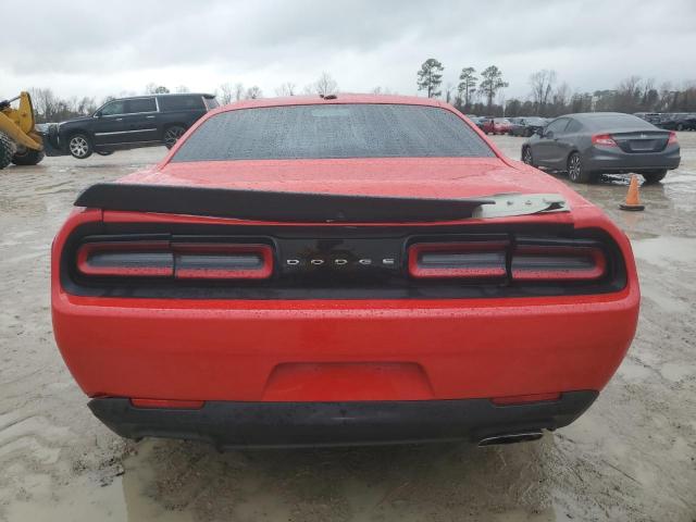 2C3CDZFJ3KH694658 - 2019 DODGE CHALLENGER R/T SCAT PACK RED photo 6
