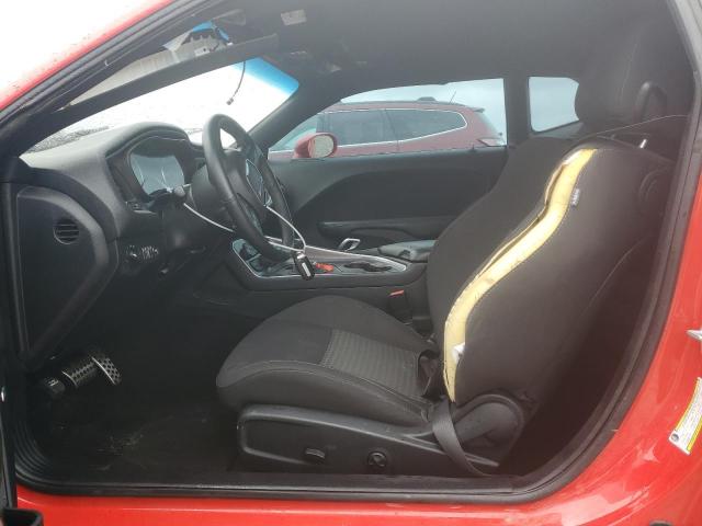 2C3CDZFJ3KH694658 - 2019 DODGE CHALLENGER R/T SCAT PACK RED photo 7