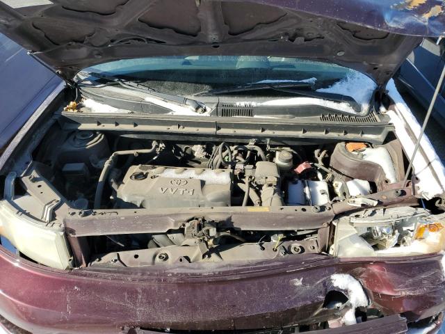 JTLKT324550193730 - 2005 TOYOTA SCION XB 勃艮第红 照片 11