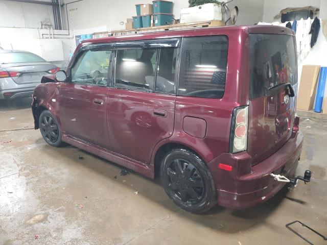 JTLKT324550193730 - 2005 TOYOTA SCION XB 勃艮第红 照片 2