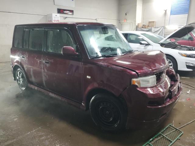 JTLKT324550193730 - 2005 TOYOTA SCION XB 勃艮第红 照片 4