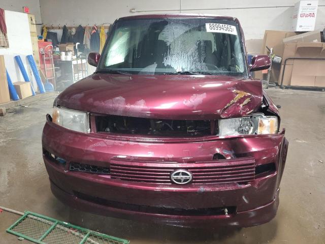 JTLKT324550193730 - 2005 TOYOTA SCION XB 勃艮第红 照片 5