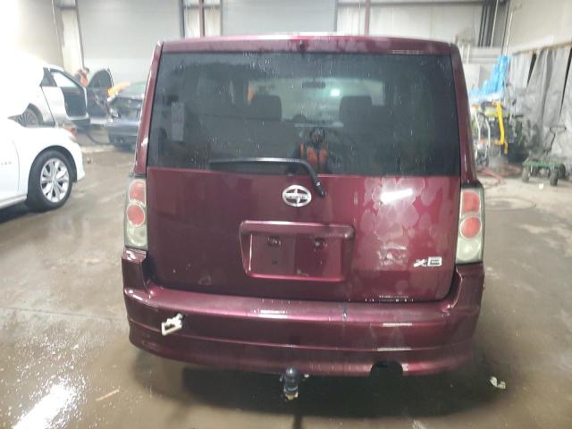 JTLKT324550193730 - 2005 TOYOTA SCION XB 勃艮第红 照片 6