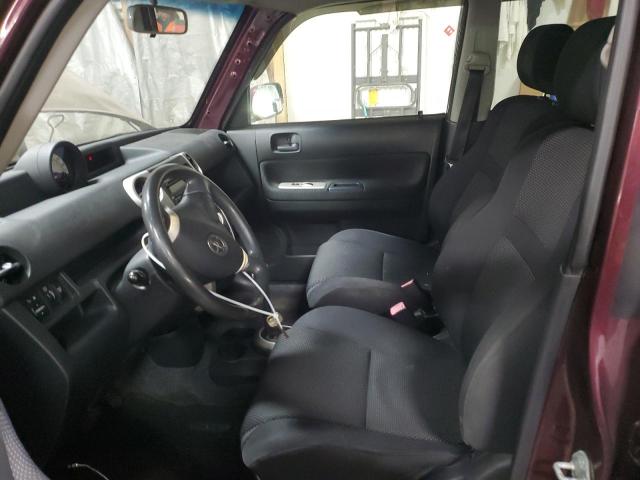 JTLKT324550193730 - 2005 TOYOTA SCION XB 勃艮第红 照片 7