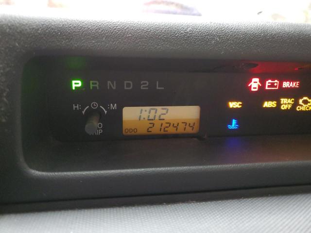 JTLKT324550193730 - 2005 TOYOTA SCION XB 勃艮第红 照片 9