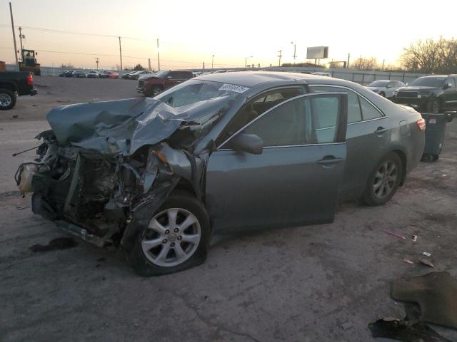 4T1BF3EK9BU752760 - 2011 TOYOTA CAMRY 4D 2 BASE GREEN photo 1