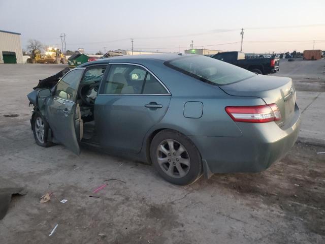 4T1BF3EK9BU752760 - 2011 TOYOTA CAMRY 4D 2 BASE GREEN photo 2