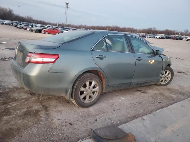 4T1BF3EK9BU752760 - 2011 TOYOTA CAMRY 4D 2 BASE GREEN photo 3