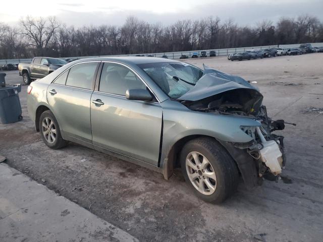 4T1BF3EK9BU752760 - 2011 TOYOTA CAMRY 4D 2 BASE GREEN photo 4