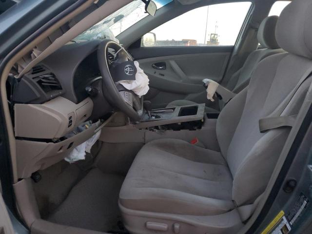 4T1BF3EK9BU752760 - 2011 TOYOTA CAMRY 4D 2 BASE GREEN photo 7