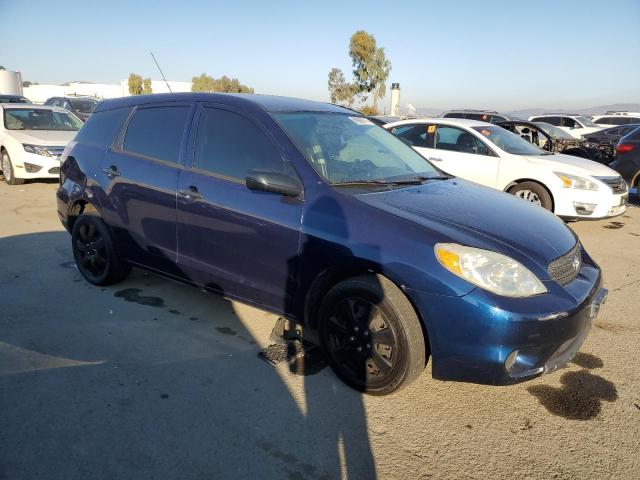 2T1KR32E65C348794 - 2005 TOYOTA COROLLA MA XR BLUE photo 4