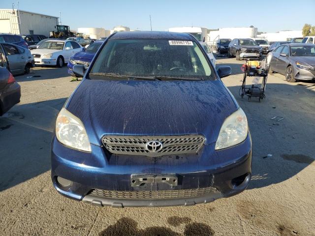 2T1KR32E65C348794 - 2005 TOYOTA COROLLA MA XR BLUE photo 5