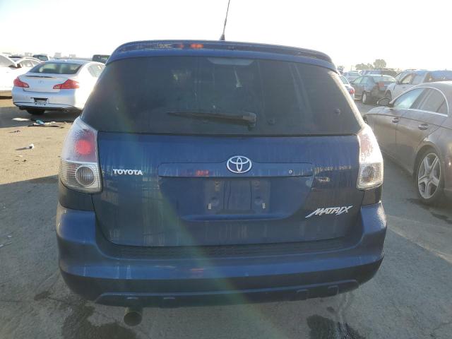 2T1KR32E65C348794 - 2005 TOYOTA COROLLA MA XR BLUE photo 6