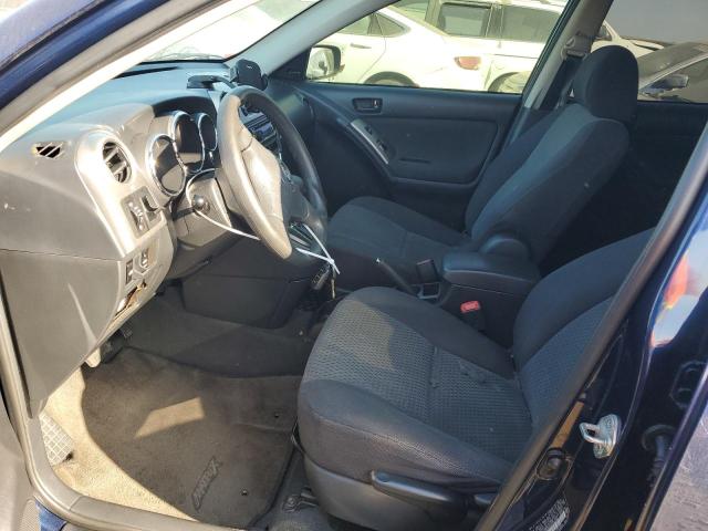 2T1KR32E65C348794 - 2005 TOYOTA COROLLA MA XR BLUE photo 7