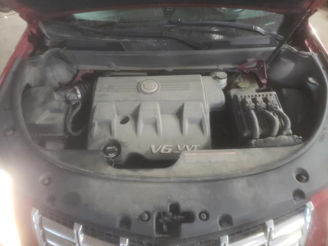 3GYFNFE30FS559514 - 2015 CADILLAC SRX PERFORMANCE COLLECTION Rouge photo 12