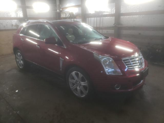 3GYFNFE30FS559514 - 2015 CADILLAC SRX PERFORMANCE COLLECTION Rouge photo 4