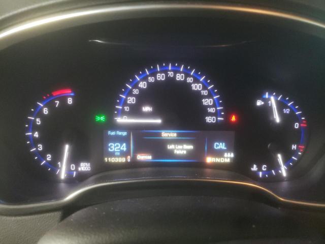 3GYFNFE30FS559514 - 2015 CADILLAC SRX PERFORMANCE COLLECTION Rouge photo 9