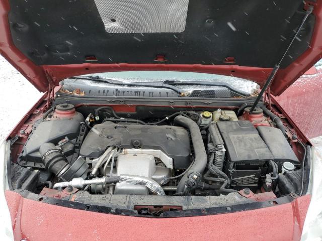 2G4GL5EX9F9174068 - 2015 BUICK REGAL RED photo 11