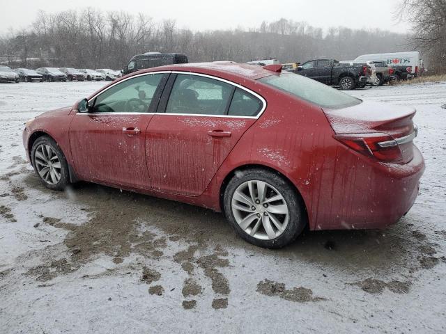 2G4GL5EX9F9174068 - 2015 BUICK REGAL RED photo 2