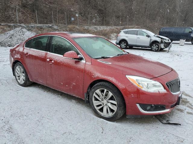 2G4GL5EX9F9174068 - 2015 BUICK REGAL RED photo 4