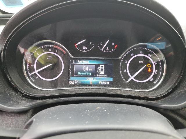 2G4GL5EX9F9174068 - 2015 BUICK REGAL RED photo 9