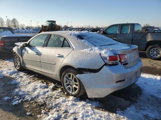 1G11C5SL0FF181681 - 2015 CHEVROLET MALIBU 1LT SILVER photo 2