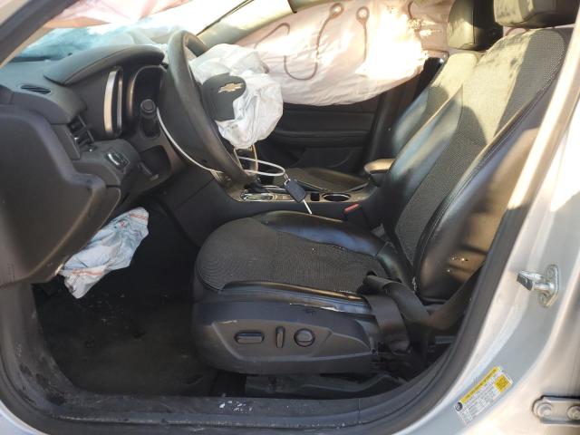 1G11C5SL0FF181681 - 2015 CHEVROLET MALIBU 1LT SILVER photo 7